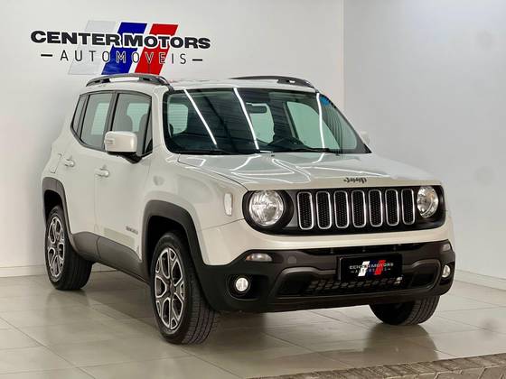 JEEP RENEGADE 2.0 16V TURBO DIESEL LONGITUDE 4P 4X4 AUTOMÁTICO