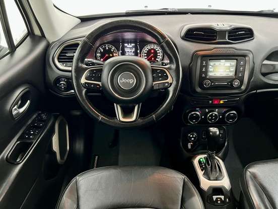 JEEP-RENEGADE-2.0 16V TURBO DIESEL LONGITUDE 4P 4X4 AUTOMÁTICO JEEP-RENEGADE-2017