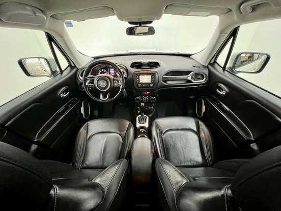 JEEP-RENEGADE-2.0 16V TURBO DIESEL LONGITUDE 4P 4X4 AUTOMÁTICO JEEP-RENEGADE-2017