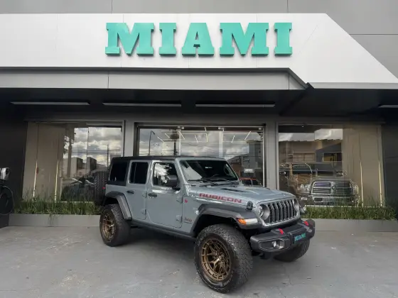 JEEP WRANGLER 2.0 TURBO GASOLINA RUBICON 4P 4X4 AT8