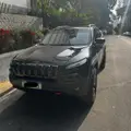 JEEP CHEROKEE 3.2 TRAILHAWK 4X4 V6 24V GASOLINA 4P AUTOMÁTICO JEEP CHEROKEE 3.2 TRAILHAWK 4X4 V6 24V GASOLINA 4P AUTOMÁTICO