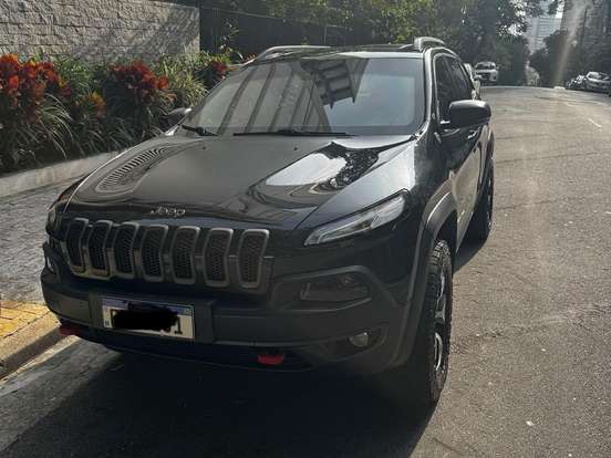 JEEP-CHEROKEE-3.2 TRAILHAWK 4X4 V6 24V GASOLINA 4P AUTOMÁTICO JEEP-CHEROKEE-2015