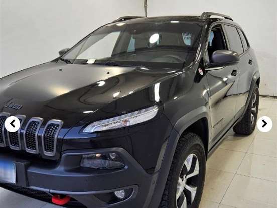 JEEP-CHEROKEE-3.2 TRAILHAWK 4X4 V6 24V GASOLINA 4P AUTOMÁTICO JEEP-CHEROKEE-2015