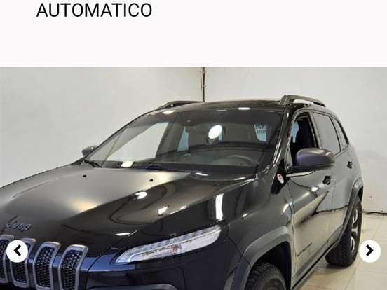 JEEP-CHEROKEE-3.2 TRAILHAWK 4X4 V6 24V GASOLINA 4P AUTOMÁTICO JEEP-CHEROKEE-2015