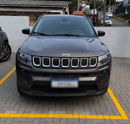 JEEP COMPASS 1.3 T270 TURBO FLEX SPORT AT6