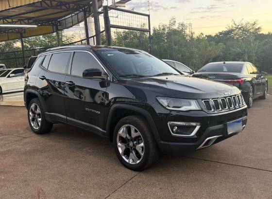 JEEP COMPASS 2.0 16V DIESEL LIMITED 4X4 AUTOMÁTICO