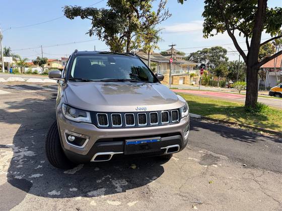 JEEP COMPASS 2.0 16V DIESEL LIMITED 4X4 AUTOMÁTICO