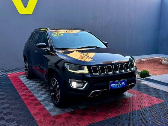 JEEP COMPASS 2.0 16V DIESEL LIMITED 4X4 AUTOMÁTICO