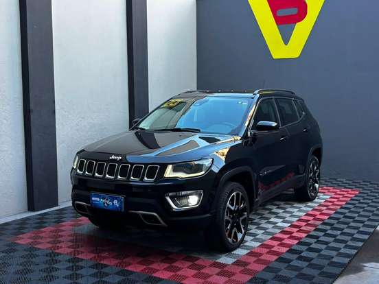 JEEP-COMPASS-2.0 16V DIESEL LIMITED 4X4 AUTOMÁTICO JEEP-COMPASS-2019