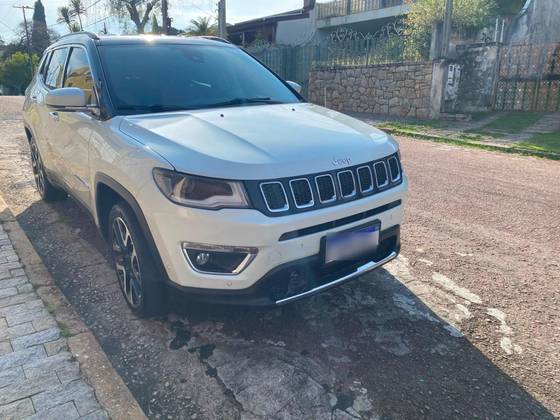 JEEP COMPASS 2.0 16V FLEX LIMITED AUTOMÁTICO