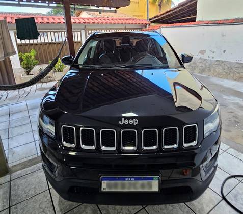 JEEP COMPASS 2.0 16V FLEX LONGITUDE AUTOMÁTICO