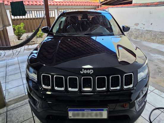 JEEP-COMPASS-2.0 16V FLEX LONGITUDE AUTOMÁTICO JEEP-COMPASS-2018