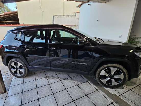 JEEP-COMPASS-2.0 16V FLEX LONGITUDE AUTOMÁTICO JEEP-COMPASS-2018