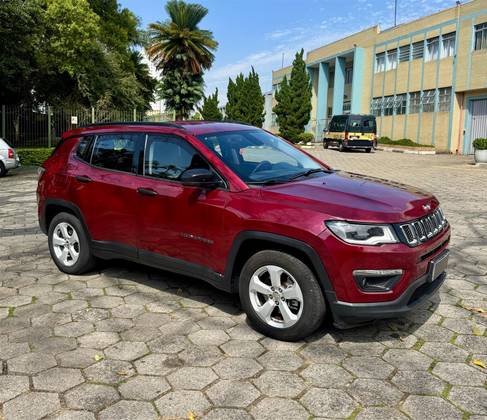 JEEP COMPASS 2.0 16V FLEX SPORT AUTOMÁTICO