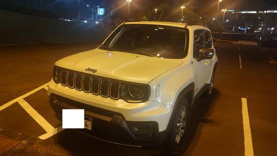 JEEP RENEGADE 1.3 T270 TURBO FLEX LONGITUDE AT6