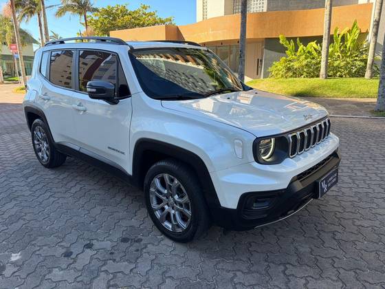 JEEP RENEGADE 1.3 T270 TURBO FLEX LONGITUDE AT6