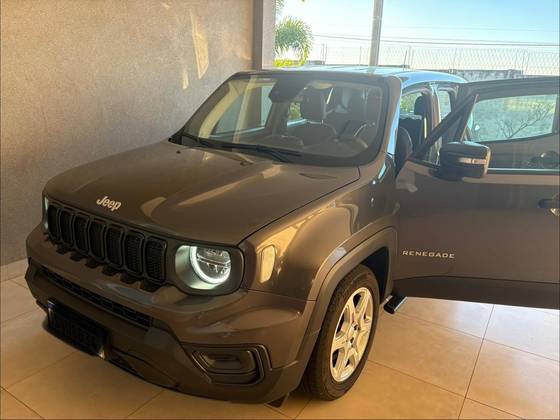 JEEP RENEGADE 1.3 T270 TURBO FLEX SPORT AT6