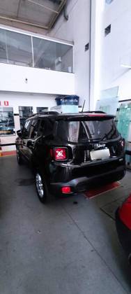 JEEP RENEGADE 1.8 16V FLEX LONGITUDE 4P AUTOMÁTICO