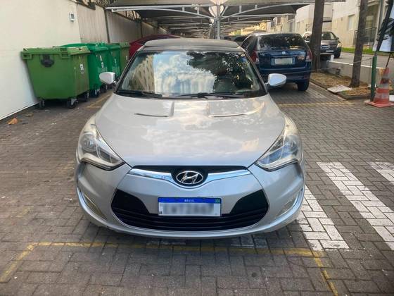 HYUNDAI VELOSTER 1.6 16V GASOLINA 3P AUTOMÁTICO