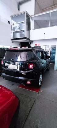JEEP-RENEGADE-1.8 16V FLEX LONGITUDE 4P AUTOMÁTICO JEEP-RENEGADE-2015