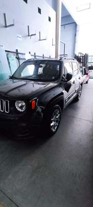 JEEP-RENEGADE-1.8 16V FLEX LONGITUDE 4P AUTOMÁTICO JEEP-RENEGADE-2015
