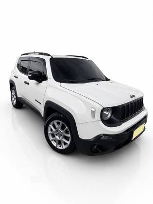 JEEP RENEGADE 1.8 16V FLEX SPORT 4P AUTOMÁTICO