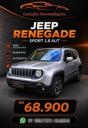 JEEP RENEGADE 1.8 16V FLEX SPORT 4P AUTOMÁTICO