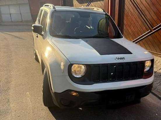 JEEP-RENEGADE-1.8 16V FLEX SPORT 4P AUTOMÁTICO JEEP-RENEGADE-2021