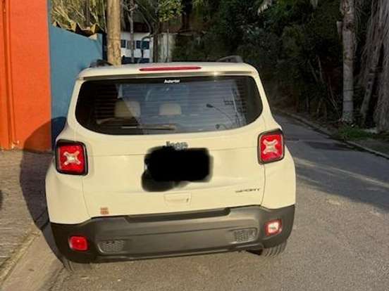 JEEP-RENEGADE-1.8 16V FLEX SPORT 4P AUTOMÁTICO JEEP-RENEGADE-2021