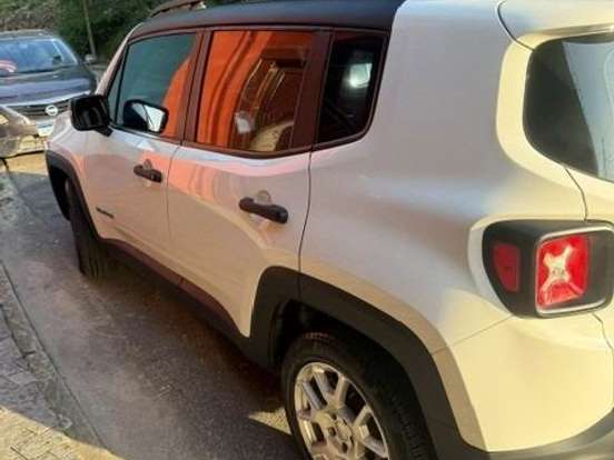 JEEP-RENEGADE-1.8 16V FLEX SPORT 4P AUTOMÁTICO JEEP-RENEGADE-2021