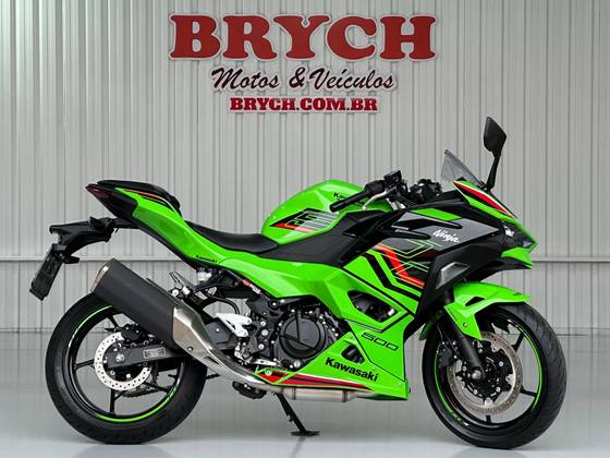 KAWASAKI NINJA 500 SE 