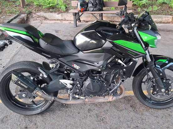 KAWASAKI-Z400 KAWASAKI-Z400-2022