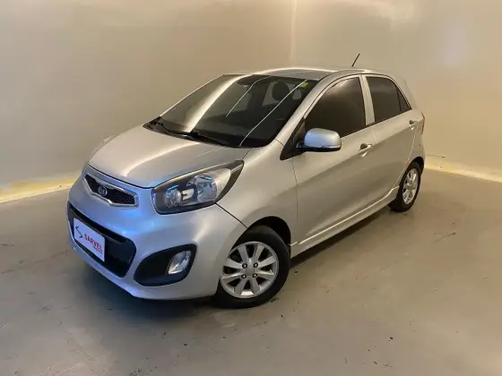 KIA PICANTO 1.0 EX 12V FLEX 4P AUTOMÁTICO