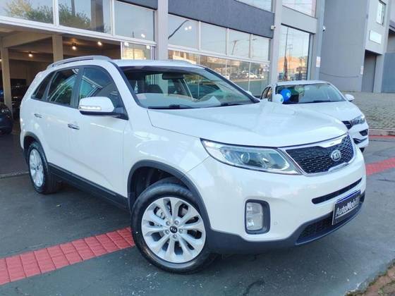 KIA SORENTO 2.4 16V GASOLINA EX AUTOMÁTICO