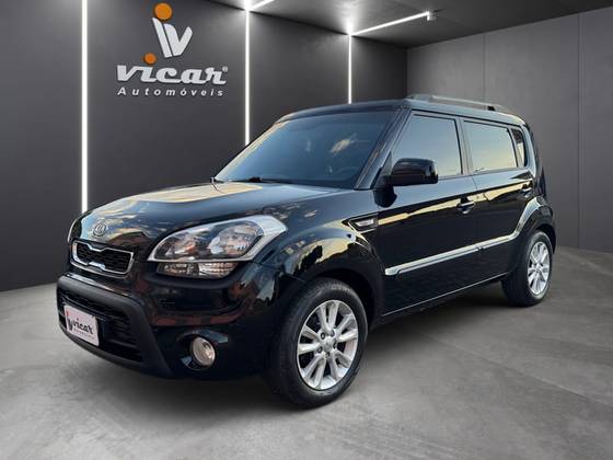 KIA SOUL 1.6 EX 16V FLEX 4P AUTOMÁTICO