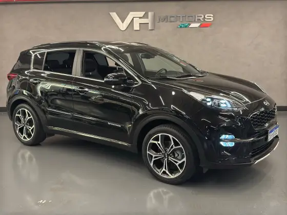 KIA SPORTAGE 2.0 EX 4X2 16V FLEX 4P AUTOMÁTICO