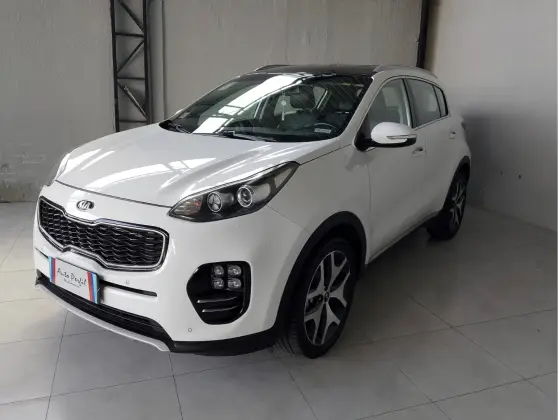 KIA SPORTAGE 2.0 EX 4X2 16V FLEX 4P AUTOMÁTICO KIA SPORTAGE 2.0 EX 4X2 16V FLEX 4P AUTOMÁTICO