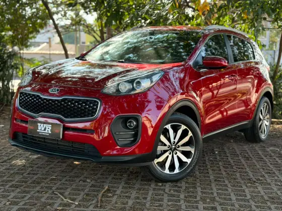 KIA SPORTAGE 2.0 LX 4X2 16V FLEX 4P AUTOMÁTICO KIA SPORTAGE 2.0 LX 4X2 16V FLEX 4P AUTOMÁTICO