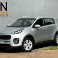 KIA SPORTAGE 2.0 LX 4X2 16V FLEX 4P AUTOMÁTICO KIA SPORTAGE 2.0 LX 4X2 16V FLEX 4P AUTOMÁTICO