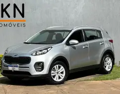 KIA SPORTAGE 2.0 LX 4X2 16V FLEX 4P AUTOMÁTICO KIA SPORTAGE 2.0 LX 4X2 16V FLEX 4P AUTOMÁTICO