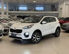 KIA SPORTAGE 2.0 EX 4X2 16V FLEX 4P AUTOMÁTICO KIA SPORTAGE 2.0 EX 4X2 16V FLEX 4P AUTOMÁTICO