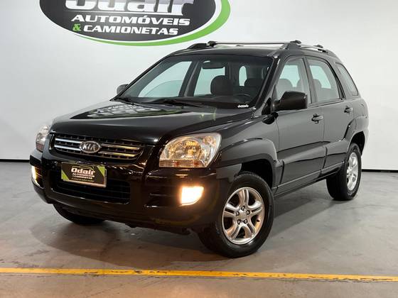KIA SPORTAGE 2.0 LX 4X2 16V GASOLINA 4P MANUAL