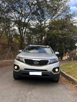KIA SORENTO 2.4 16V GASOLINA EX AUTOMÁTICO