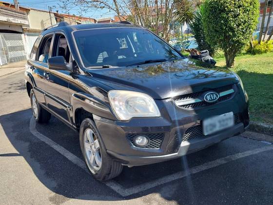 KIA SPORTAGE 2.0 EX 4X2 16V GASOLINA 4P AUTOMÁTICO