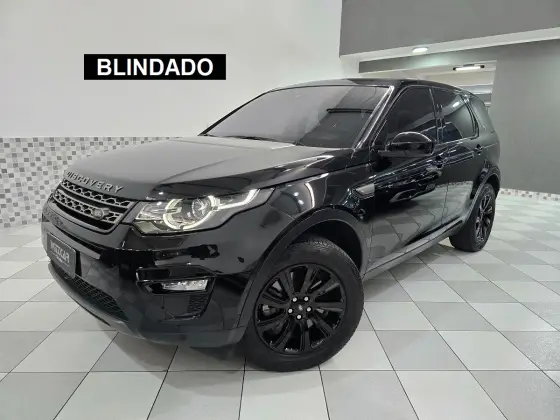 LAND ROVER DISCOVERY SPORT 2.0 16V SI4 TURBO FLEX SE 4P AUTOMÁTICO
