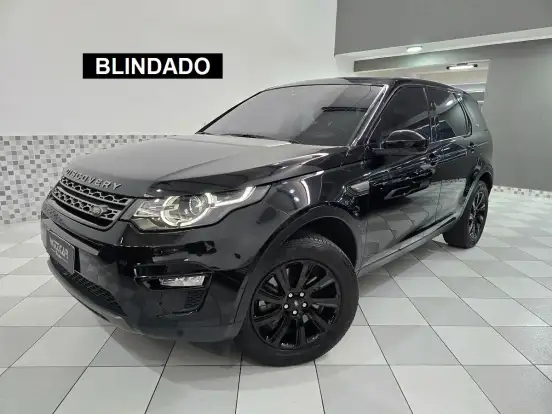 LAND ROVER-DISCOVERY SPORT-2.0 16V SI4 TURBO FLEX SE 4P AUTOMÁTICO LAND ROVER-DISCOVERY SPORT-2019