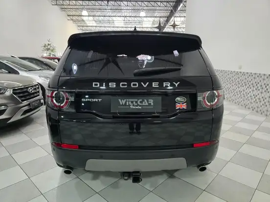 LAND ROVER-DISCOVERY SPORT-2.0 16V SI4 TURBO FLEX SE 4P AUTOMÁTICO LAND ROVER-DISCOVERY SPORT-2019