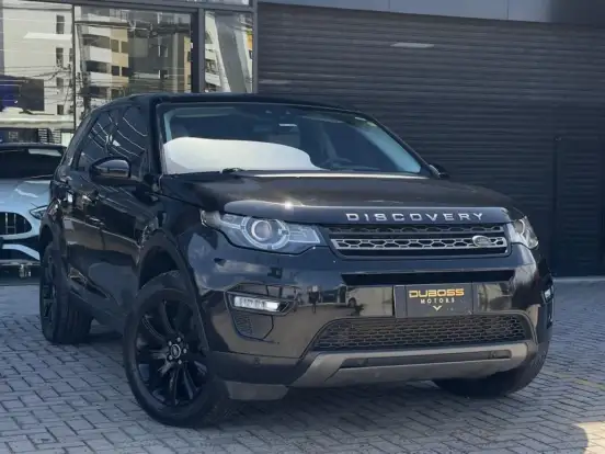 LAND ROVER-DISCOVERY SPORT-2.0 16V SI4 TURBO GASOLINA SE 4P AUTOMÁTICO LAND ROVER-DISCOVERY SPORT-2015
