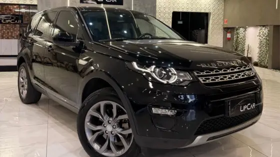 LAND ROVER DISCOVERY SPORT 2.0 16V TD4 TURBO DIESEL HSE 4P AUTOMÁTICO LAND ROVER DISCOVERY SPORT 2.0 16V TD4 TURBO DIESEL HSE 4P AUTOMÁTICO
