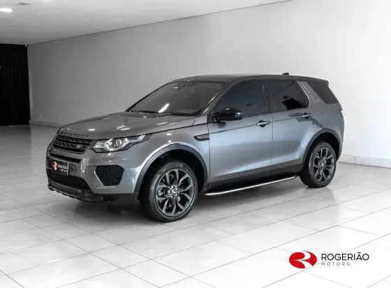 LAND ROVER DISCOVERY SPORT 2.0 16V TD4 TURBO DIESEL LANDMARK EDITION 4P AUTOMÁTICO LAND ROVER DISCOVERY SPORT 2.0 16V TD4 TURBO DIESEL LANDMARK EDITION 4P AUTOMÁTICO
